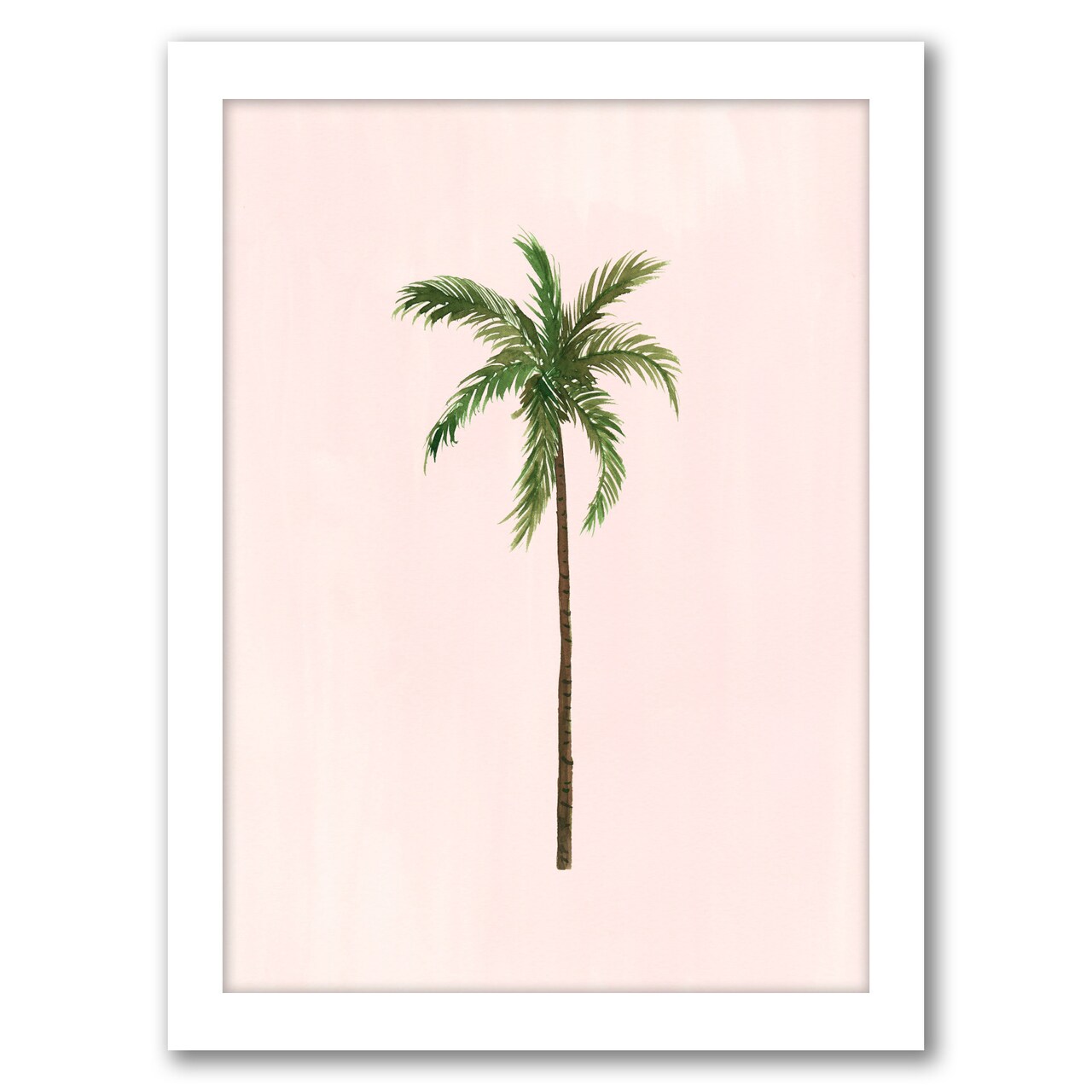 Palm Tree by Sabina Fenn Frame  - Americanflat